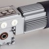 Motoreduktor AC 180 W Mini Motor 373 obr./min 230 V, 400 V 3 -fazowy 520 mA, 900 mA Indukcyjny z przekładnią