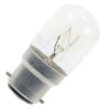 B22d 130V 15W klar 30X62 Pigmy ChRL 3400