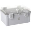 TRU COMPONENTS TC-13474996 Switchboard cabinet ABS PC Light grey 200x300x160mm