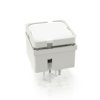 Klosz do przycisku dotykowego 1NO 250mA 15mm Montaż panelowy