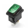 PRZEŁĄCZNIK B100G KOŁYSKOWY HERMETYCZNY ZIELONY IP65 B100