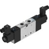 Pneumatyczny zawór elektromagnetyczny Festo 5/3 zamknięte NPT Elektryczny 1 bar VUVS 24V dc