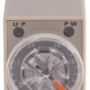 Timer Relay Szyna DIN, montaż panelowy 200 → 230V ac 4-stykowy Omron 4PDT 0.1 min → 10h H3YN