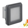 BERKER W.1 Moduł sygnalizatora świetlnego LED czerwony/zielony IP55 szary 51733515 HAGER