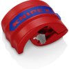 Obcinak do rur do materiału: Plastik Knipex typ: Wymienne ostrze przekrój: 16 → 50 mm BiX® Plastik