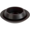 Sealing plug, (H) 14.2 mm, head Ø 35.8 mm, mounting Ø 25.4 mm, thickness 3.2 mm, silicon rubber, black, for IP67, 10014233