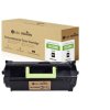 G&G 21309 Toner Cartridge Black Compatible with Lexmark 522 6000 Pages