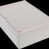 Industrial housing, 177 x 126 x 56 mm, IP67, light gray
