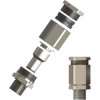 Cable gland, for non-armored cables, 1/2NPT, 25 mm, Clamping range 8 to 15 mm, IP66/IP68, 319477