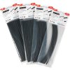 Heatshrink tubing, 3:1, (1.5/0.5 mm), PE, crosslinked, blue, 308-30161, package with 10 pieces
