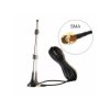 Antena 433MHz 5dBi 26cm magnetyczna SMA kabel 3m
