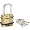 Master Lock M1BEURDLF Excell™ Brass Finish 45mm Padlock 4-Pin - 38mm Shackle