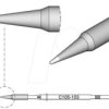C115103 C115 soldering tip, round, C115103/dia. 0.3 mm, straight