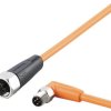 ifm Electronic EVT469 Linia połączenia EVT469, piny: 4, 5, 0.3 m, 1 szt.