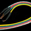 Illuminated cable, blue, 2 m, Ø3.2 mm, incl. inverter