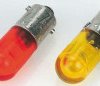 Lampka kontrolna Zielony 28V dc BA9s LED średnica 10mm długość 28.75mm