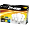 Energizer® S14423 LED BC (B22) Opal GLS Non-Dim Bulb Warm White 1521lm 13.2W Pk4