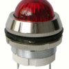 Lampka sygnalizacyjna 30mm czerwona 24-230V AC/DC W0-LDW-D30SH C