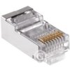 WTYK RJ45 8P8C EKRAN (5 SZTUK) (ZLTEL RJ45-EKR)