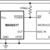 Low-Cost, 2.7V to 5.5V, Analog Temperature Sensor Switches in a SOT23