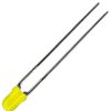 LED, THT, Żółty, 2-Pin, 2,5 V, 60°, Kingbright