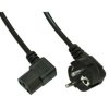 Kabel zasilający IEC C13 1,5m kątowy