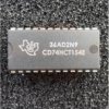 74HCT154 (CD74HCT154E) decoder/demultiplexer - Texas