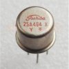 2SA484-Y silicon PNP transistor - Toshiba