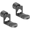 My Wall HS47L Speaker wall mount Rotatable Black 2 pcs Speaker Wall Brackets
