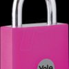 YE3B/32/116/1/P Padlock, aluminium, 32 mm