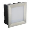 Oprawa do zabudowy w elewacji Mur Led Inox D 04 LED 3,5W, 3000K 0438621