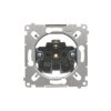 SIMON 54 Gniazdo z uziemieniem (mechanizm) szybkozłącza SGZ1CM KONTAKT SIMON