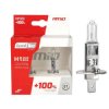 Żarówka samochodowa halogenowa H1 12V 55W LumiTec SILVER +100%, 2 szt AMIO-01401