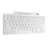 USB Keyboard slim (white)