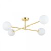Lampa sufitowa SARIUS GOLD 4 PŁ 4738 TK Lighting