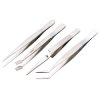 Draper 19850 4 Piece Tweezer Set