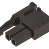 Obudowa złącza 2-pinowe -rzędowe raster: 3mm TE Connectivity Żeński Micro MATE-N-LOK Złącze Centerline z gniazdem i