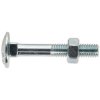 Sealey CBN640 Coach Bolt & Nut M6 x 40mm Zinc DIN 603 Pack of 100
