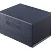 Metalowa obudowa do przyrządów 195 x 150 x 110 mm czarna