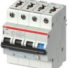 Wyłącznik różnicowoprądowy ABB 2CCL564110E0105 4 styki