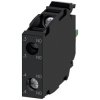 Siemens 3SU14001AA101DA0 SIRIUS ACT Contact module 2 Switch Contacts 500V