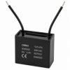 Kondensator silnikowy 1uF 450VAC CBB61 rozruchowy z przewodami