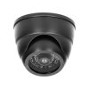 Atrapa kamery kopułowej CD-4 monitorującej z podczerwienią CCTV bateryjna Mini Virone Orno