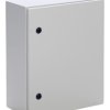 Szafka ścienna rozdzielcza 500 mm 400 mm 200mm Stal ocynkowana Contactum RAL 7032