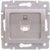 Logi Gniazdo Komputerowe Pojedyncze (Rj45cat 5E Jack) Srebrny 021390043 25226