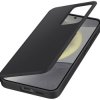 Samsung Smart View Wallet Futerał booklet Samsung Galaxy S24 czarny Odporny na wstrząsy EF-ZS921CBEGWW