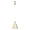 Lampa wisząca CAPITAL CREAMY Ø17cm 1xGX53 MLP1559 Milagro