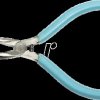 CN54GN Long-nose pliers CN255GN, curved, smooth jaws