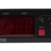 Regulator Temperatury Wł./Wył. 2-Wyjściowy, Uz 230 V Ac, 77 X 35Mm