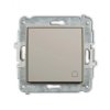 MINI Mechanizm łącznika zwierny dzwonek taupe 60MWP-4